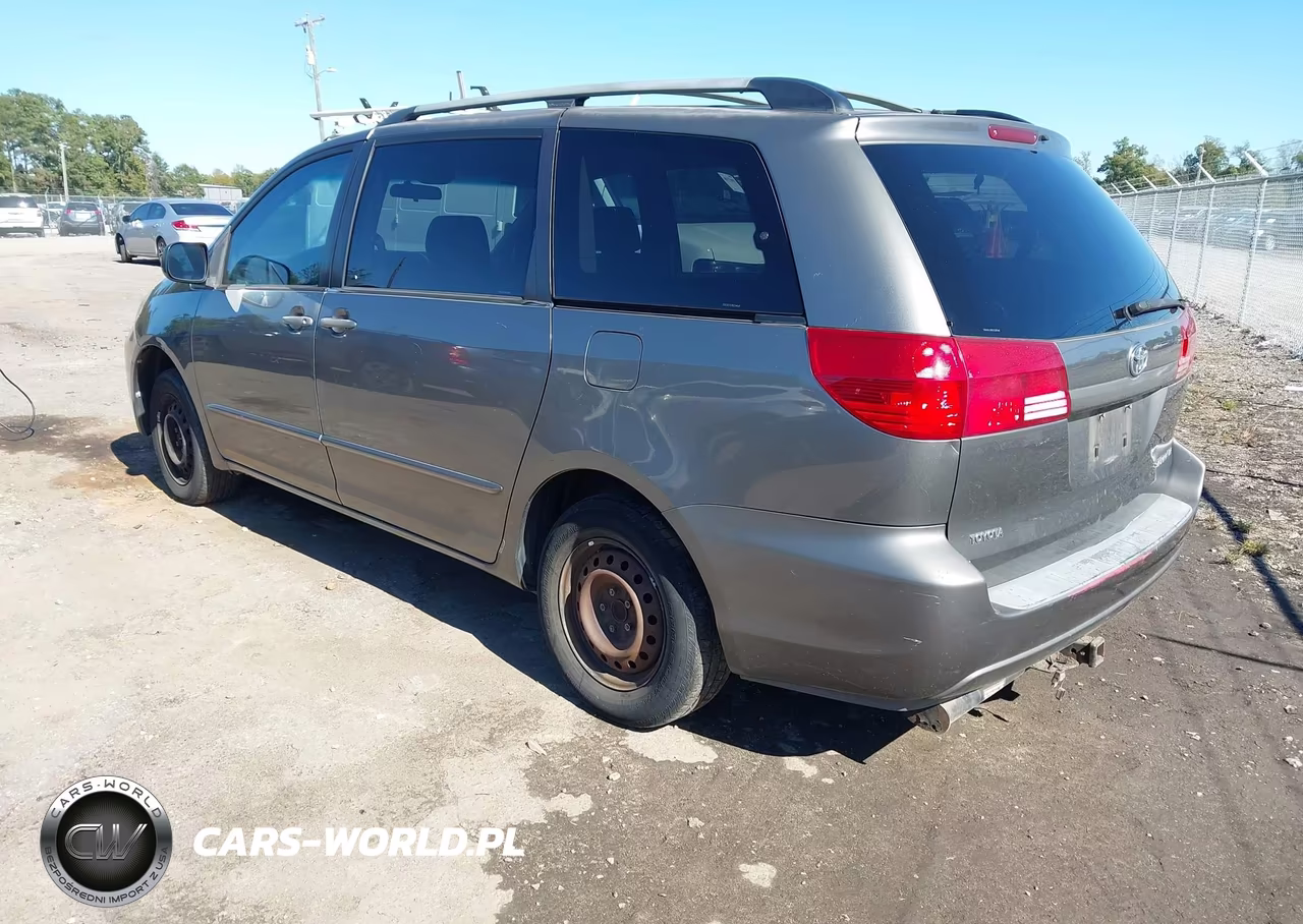 2005 Toyota Sienna Le VIN:5TDZA23C05S268668 - 3
