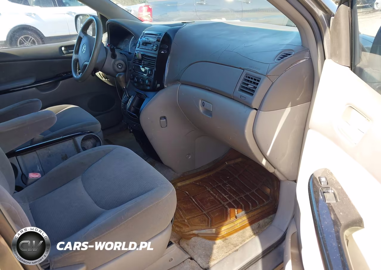 2005 Toyota Sienna Le VIN:5TDZA23C05S268668 - 5