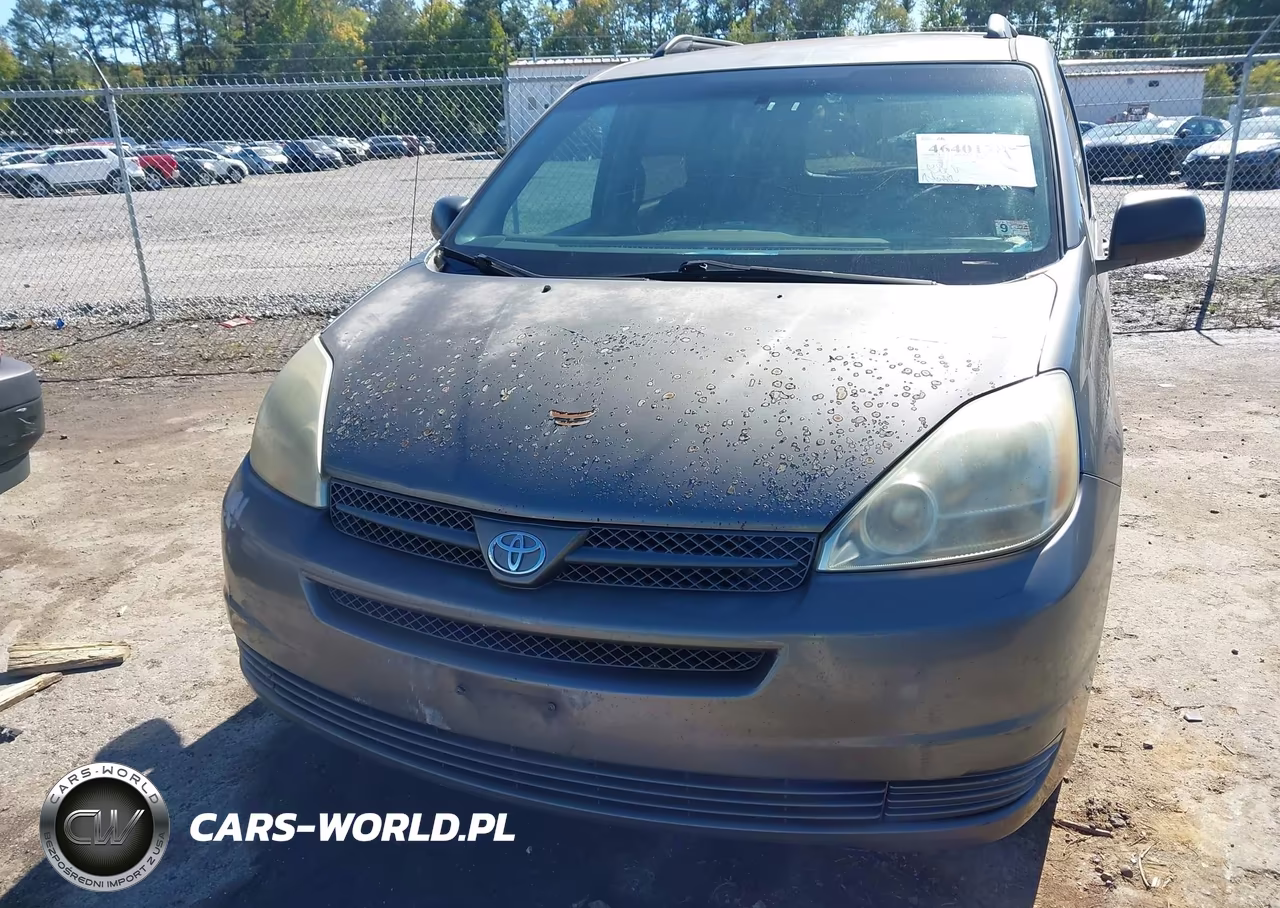 2005 Toyota Sienna Le VIN:5TDZA23C05S268668 - 6