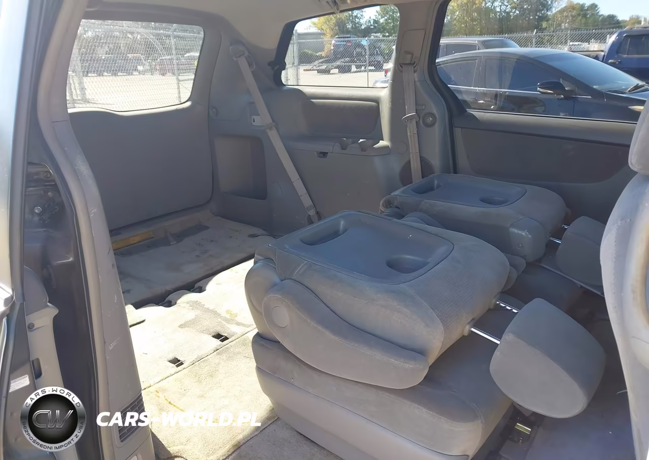 2005 Toyota Sienna Le VIN:5TDZA23C05S268668 - 8
