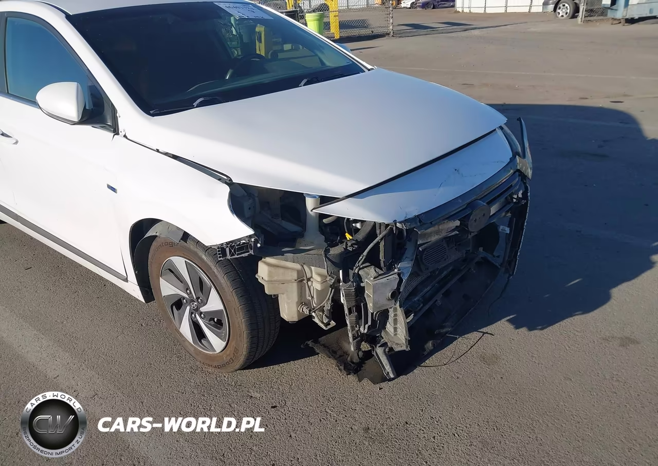 2017 Hyundai Ioniq Hybrid Sel VIN:KMHC75LC1HU049607 - 14