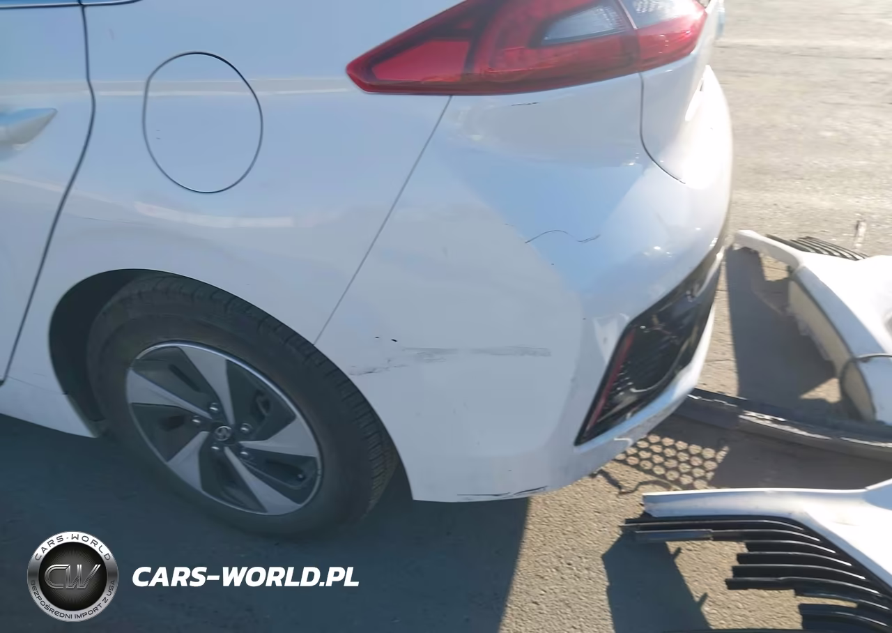 2017 Hyundai Ioniq Hybrid Sel VIN:KMHC75LC1HU049607 - 16