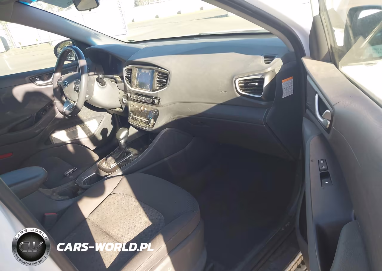 2017 Hyundai Ioniq Hybrid Sel VIN:KMHC75LC1HU049607 - 5