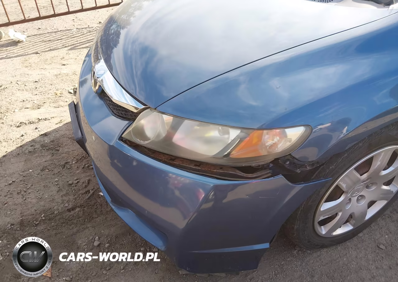 2010 Honda Civic Lx VIN:2HGFA1F51AH319020 - 12