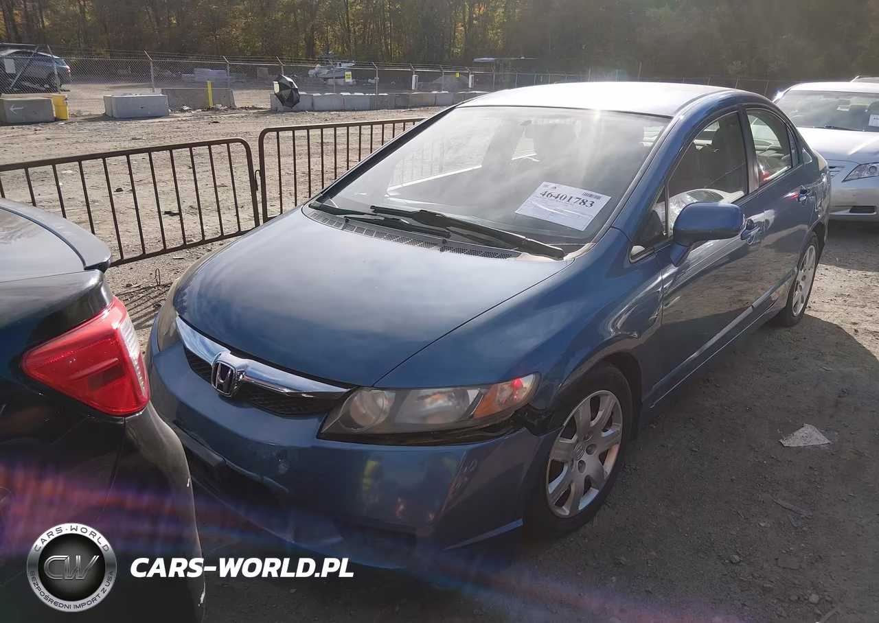 2010 Honda Civic Lx VIN:2HGFA1F51AH319020 - 2