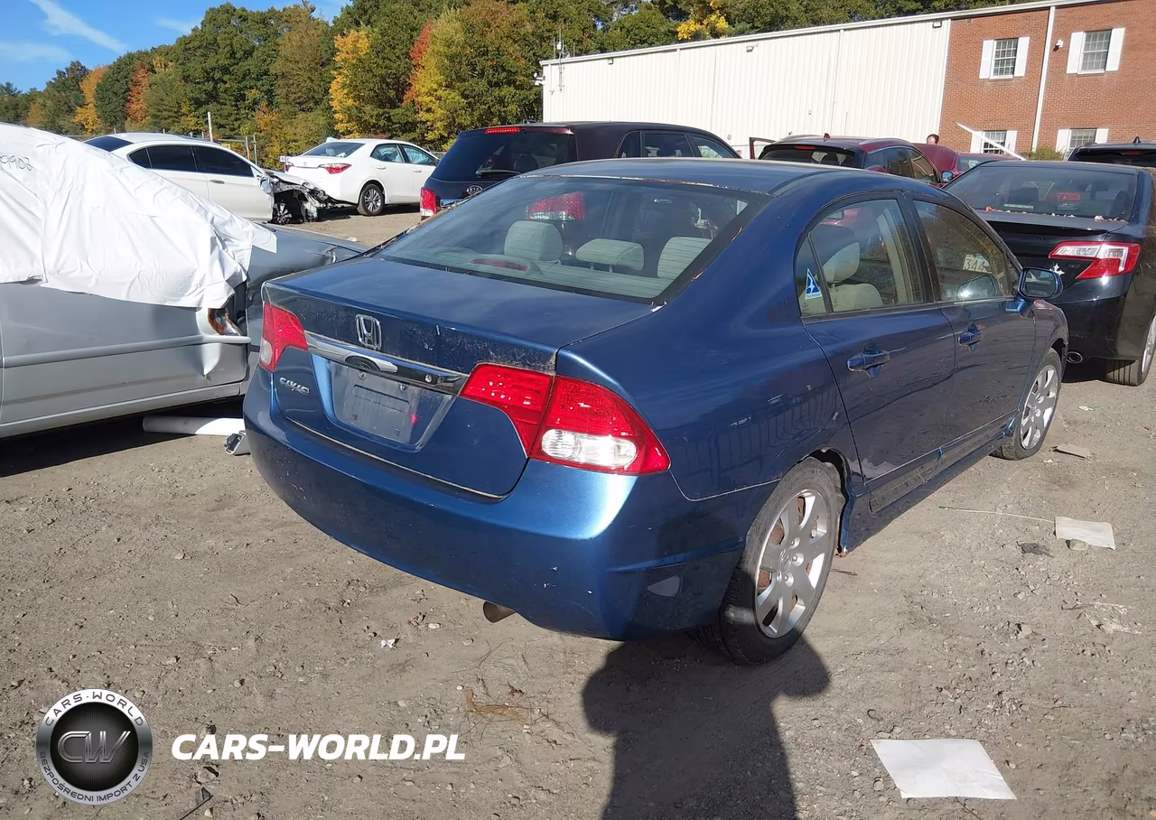 2010 Honda Civic Lx VIN:2HGFA1F51AH319020 - 4