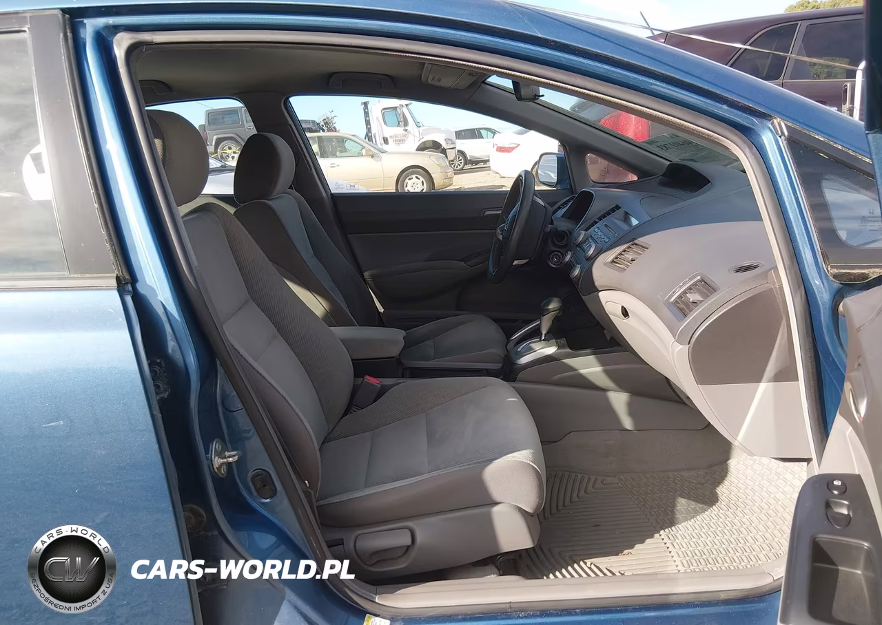 2010 Honda Civic Lx VIN:2HGFA1F51AH319020 - 5
