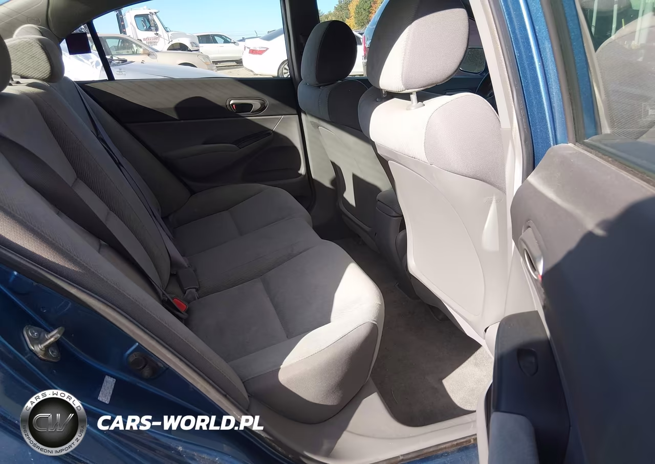 2010 Honda Civic Lx VIN:2HGFA1F51AH319020 - 8