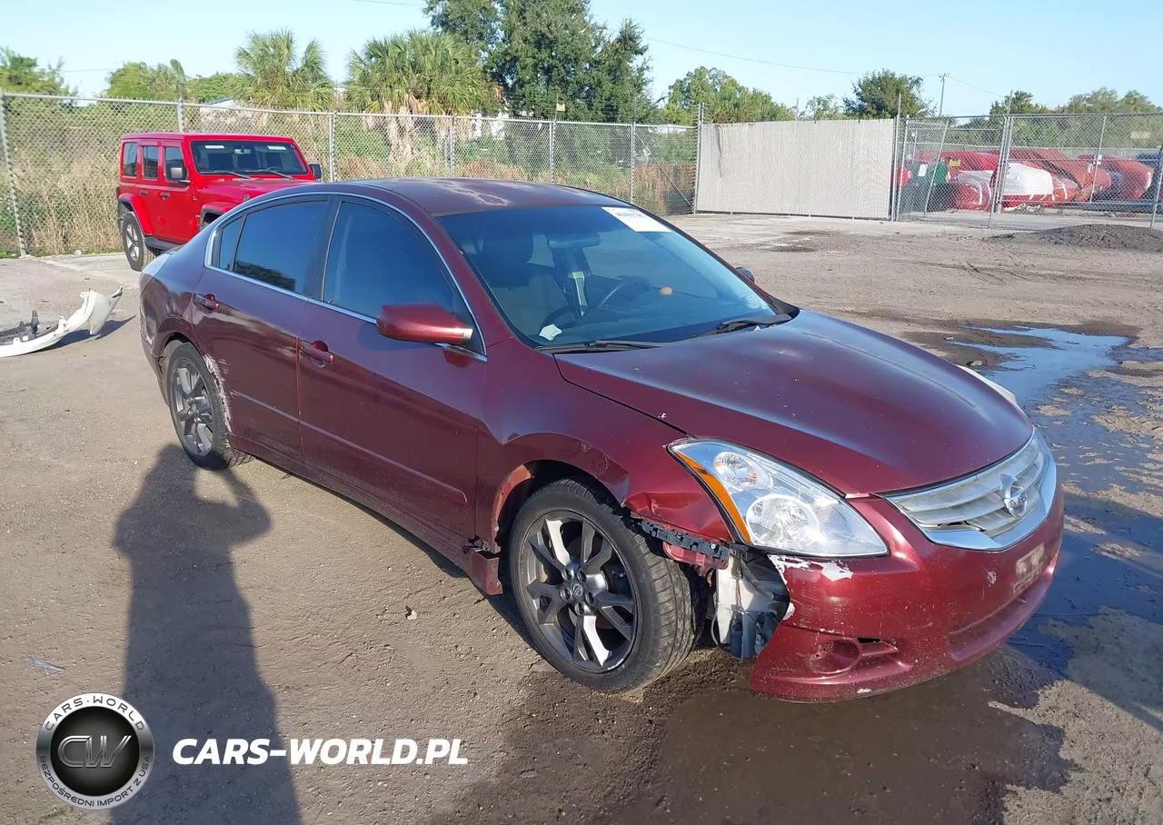 2010 Nissan Altima 2.5 S