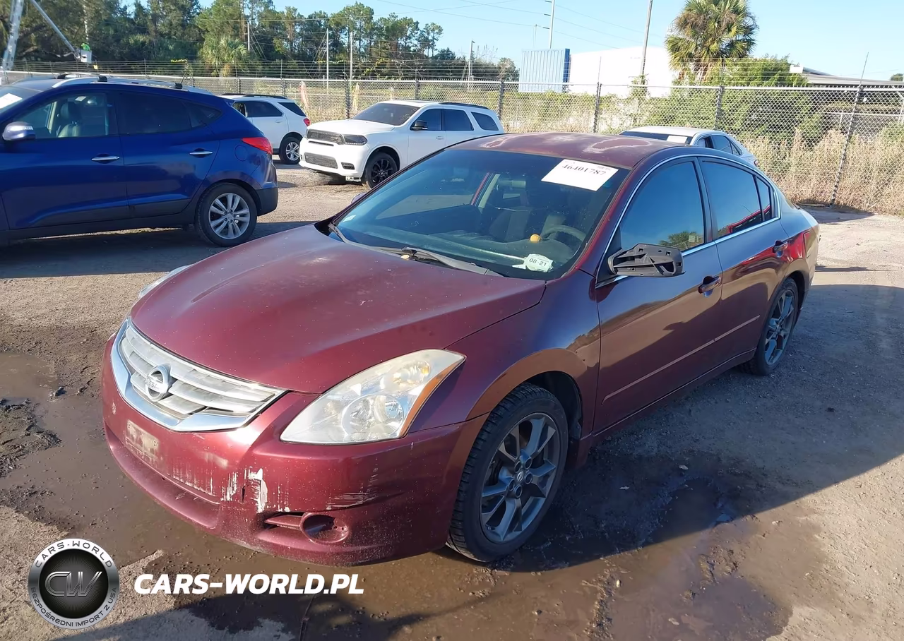 2010 Nissan Altima 2.5 S VIN:1N4AL2AP5AN562411 - 2