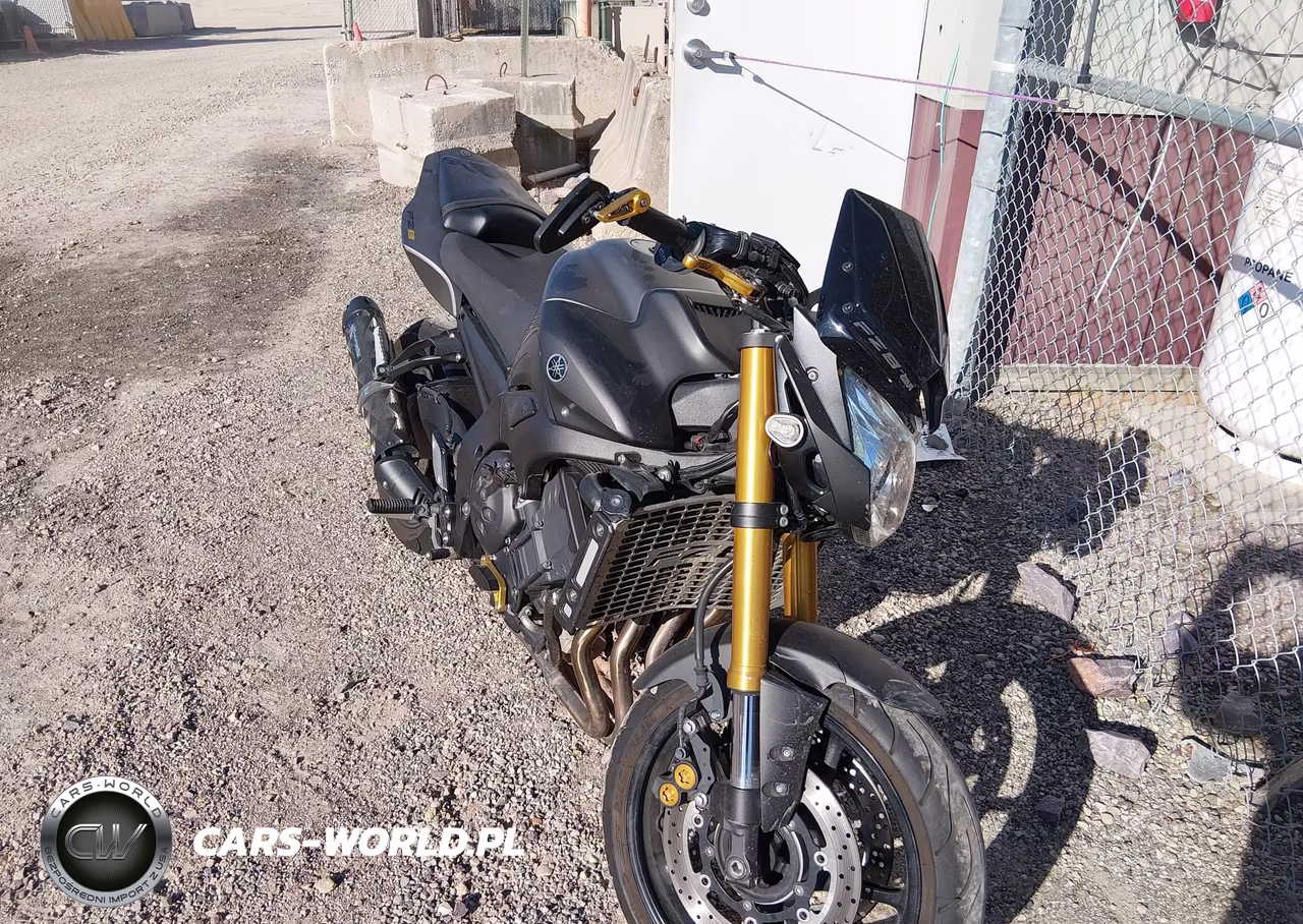 2012 Yamaha Fz8 N – zdjęcie 1 z 13