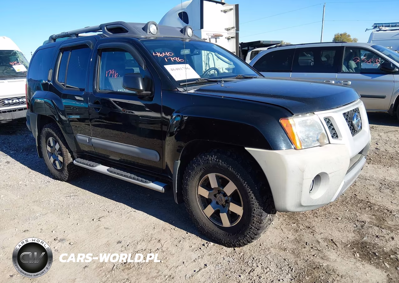 2011 Nissan Xterra Pro-4X