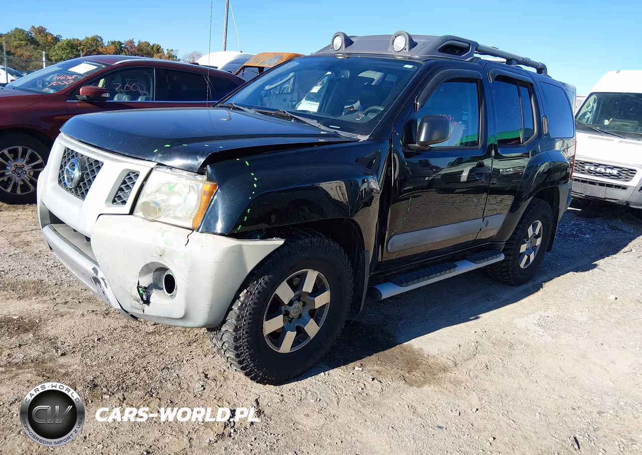 2011 Nissan Xterra Pro-4X VIN:5N1AN0NW0BC517296 - 2