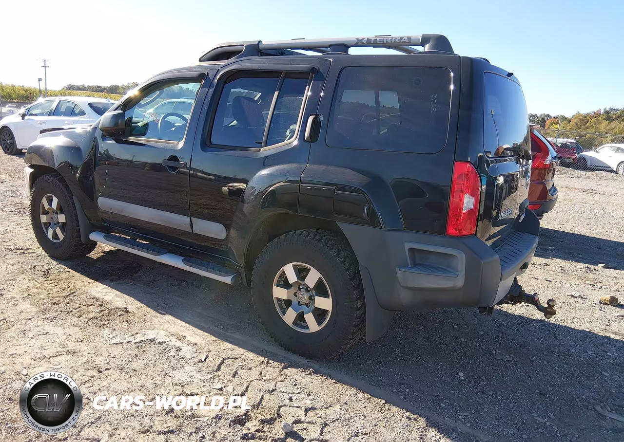 2011 Nissan Xterra Pro-4X VIN:5N1AN0NW0BC517296 - 3
