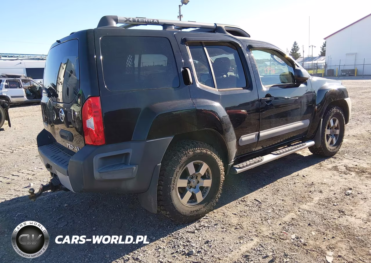 2011 Nissan Xterra Pro-4X VIN:5N1AN0NW0BC517296 - 4