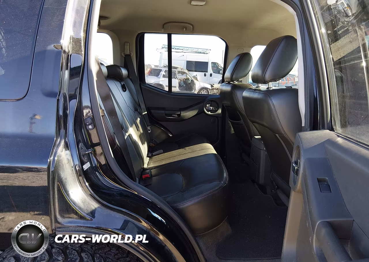 2011 Nissan Xterra Pro-4X VIN:5N1AN0NW0BC517296 - 8