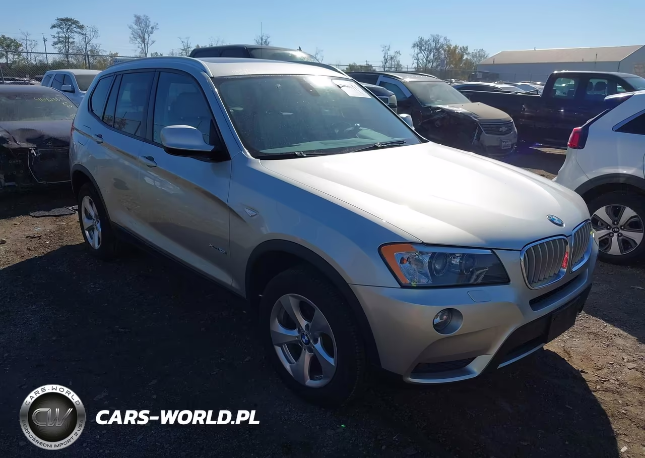 2012 BMW X3 xDrive28I VIN:5UXWX5C5XCL725830 - 1