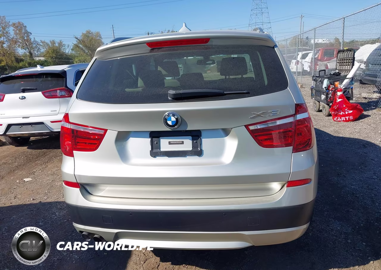 2012 BMW X3 xDrive28I VIN:5UXWX5C5XCL725830 - 16