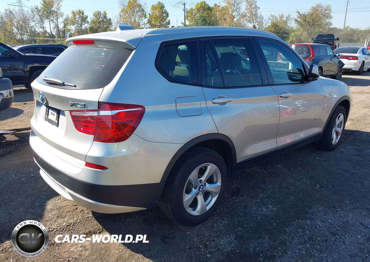 2012 BMW X3 xDrive28I VIN:5UXWX5C5XCL725830 - 4