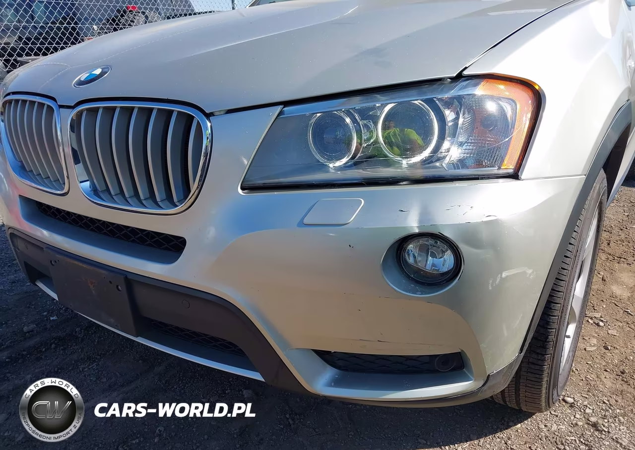 2012 BMW X3 xDrive28I VIN:5UXWX5C5XCL725830 - 6