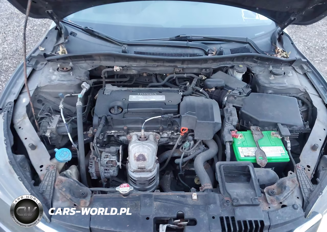 2013 Honda Accord Lx VIN:1HGCR2F33DA284984 - 10