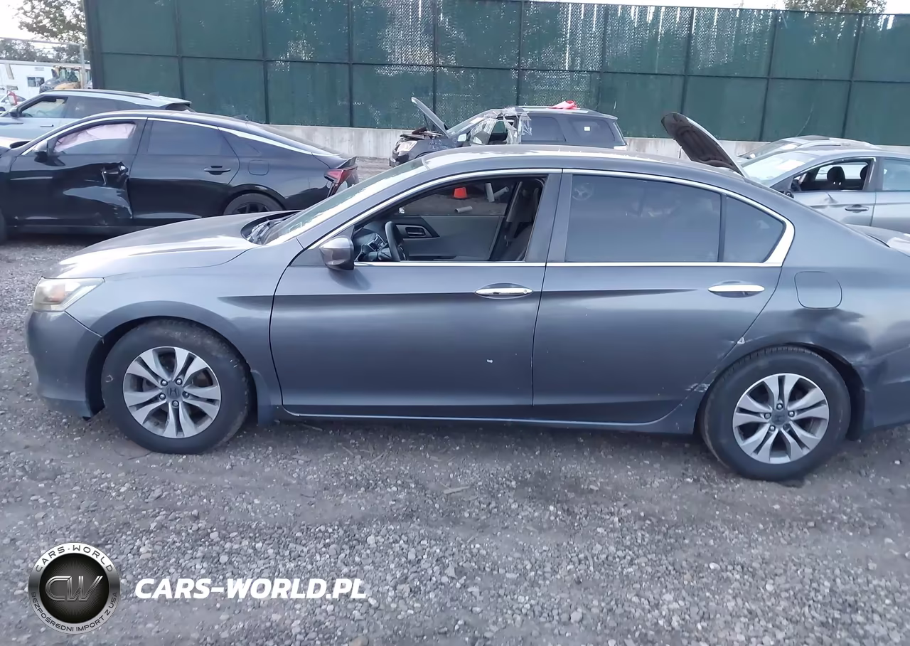 2013 Honda Accord Lx VIN:1HGCR2F33DA284984 - 14