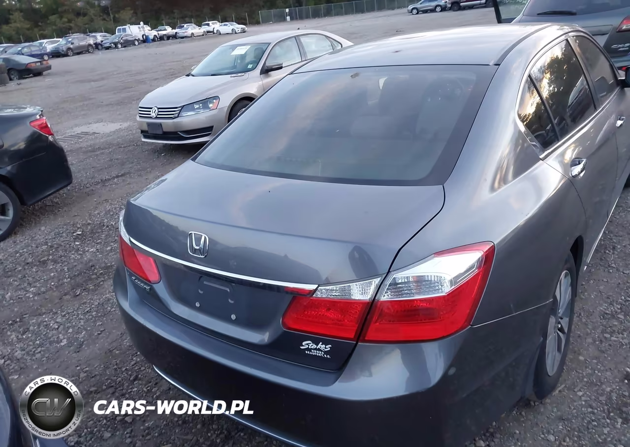 2013 Honda Accord Lx VIN:1HGCR2F33DA284984 - 16