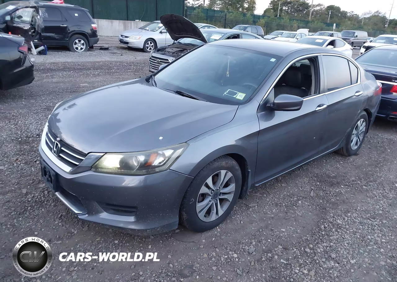 2013 Honda Accord Lx VIN:1HGCR2F33DA284984 - 2