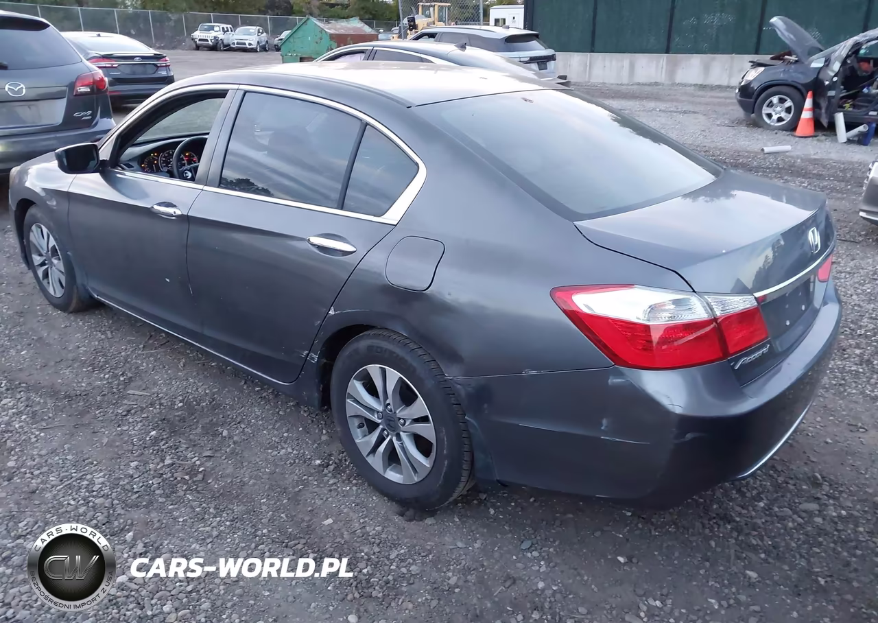 2013 Honda Accord Lx VIN:1HGCR2F33DA284984 - 3