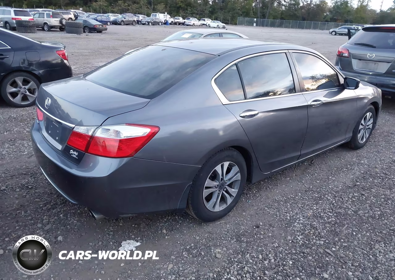 2013 Honda Accord Lx VIN:1HGCR2F33DA284984 - 4