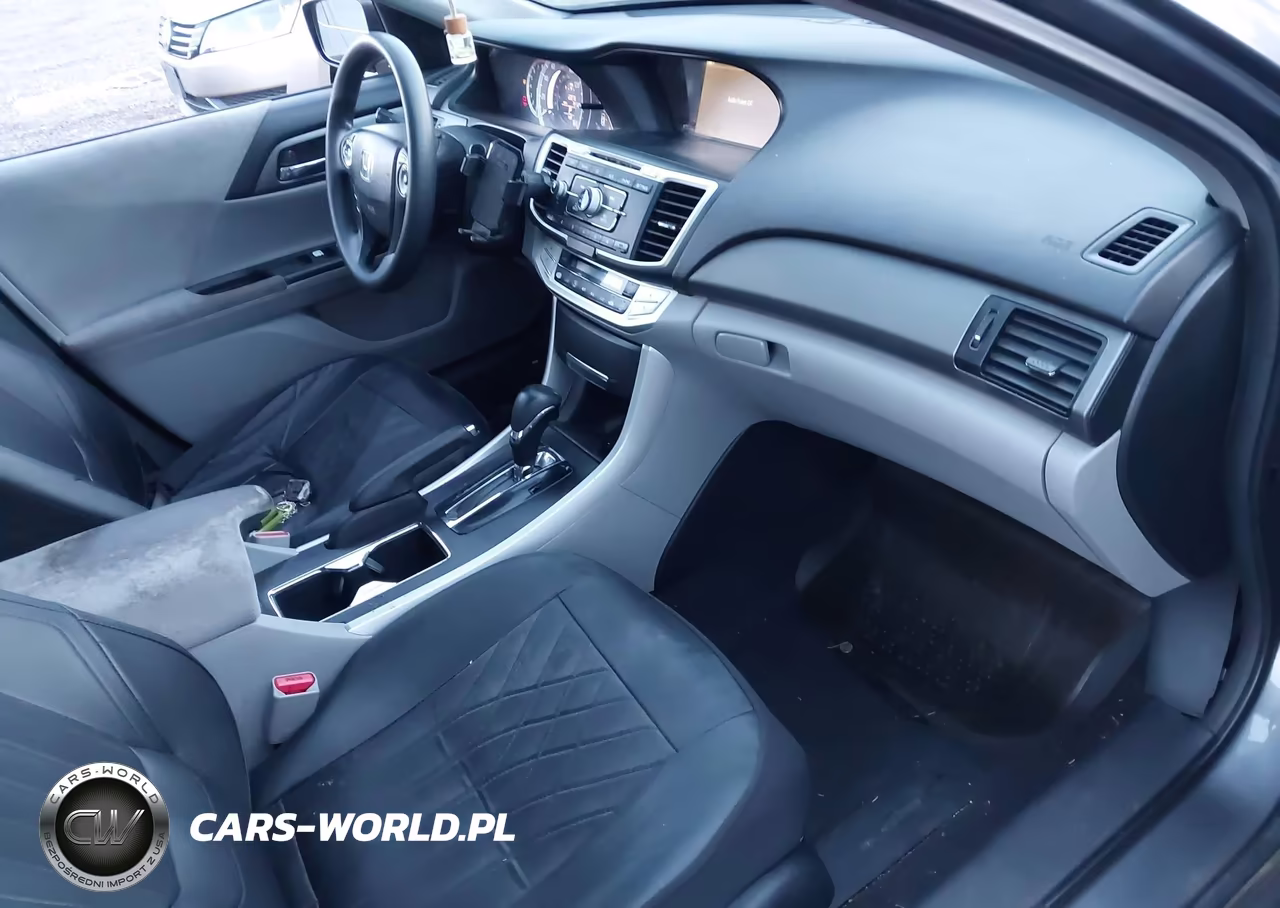 2013 Honda Accord Lx VIN:1HGCR2F33DA284984 - 5