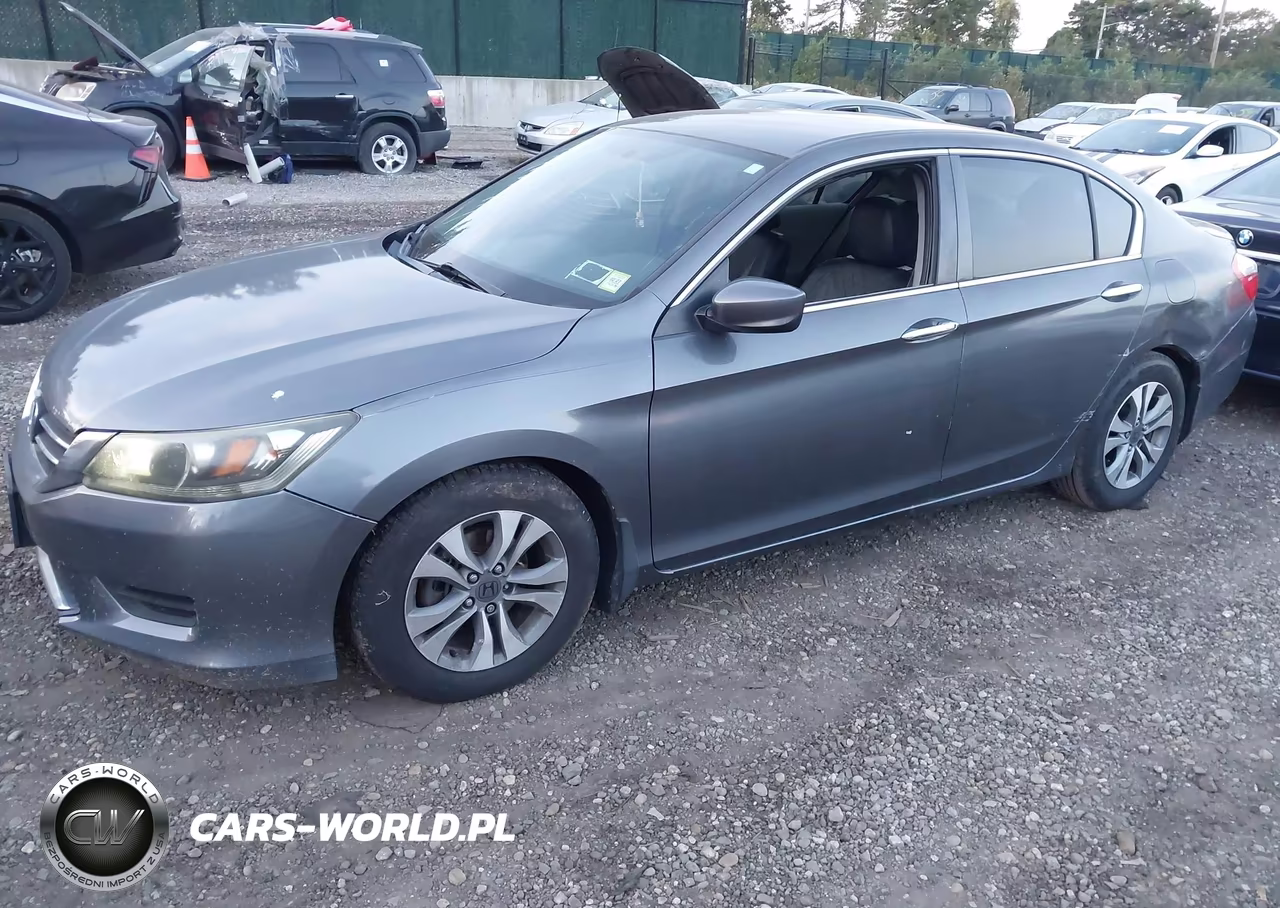 2013 Honda Accord Lx VIN:1HGCR2F33DA284984 - 6