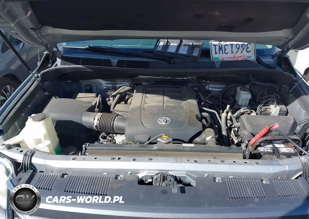 2015 Toyota Tundra Sr5 5.7L V8 VIN:5TFRY5F12FX188775 - 10