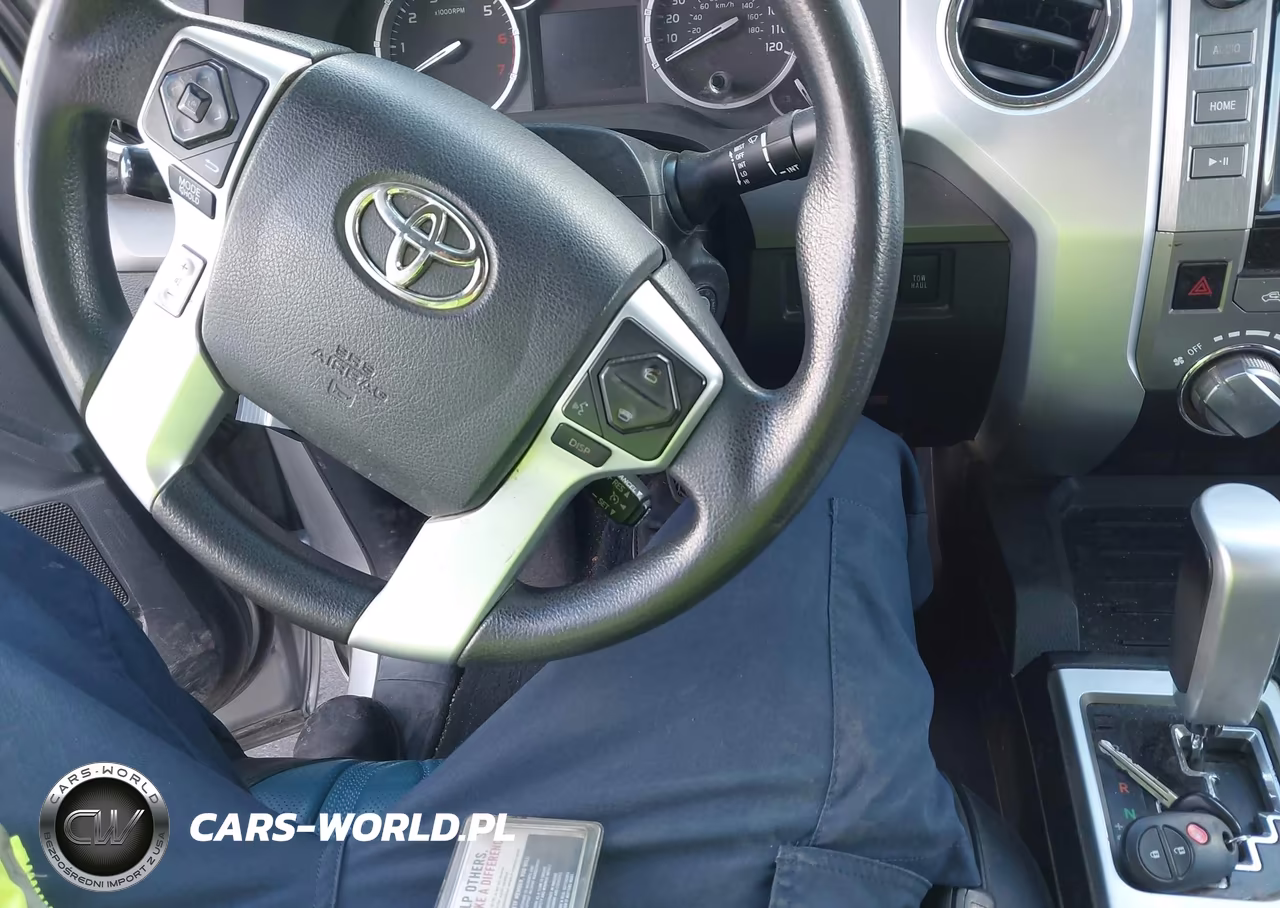 2015 Toyota Tundra Sr5 5.7L V8 VIN:5TFRY5F12FX188775 - 11