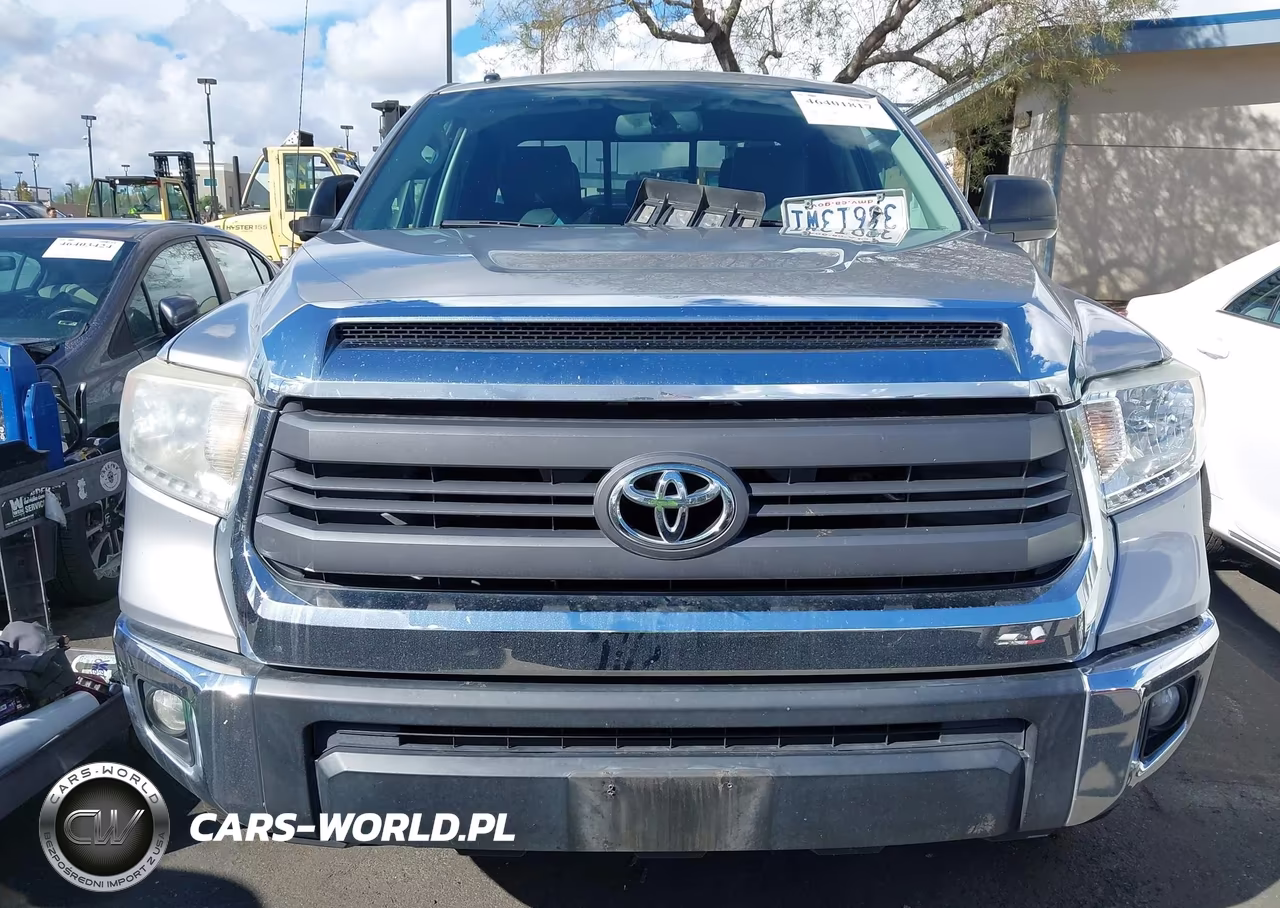 2015 Toyota Tundra Sr5 5.7L V8 VIN:5TFRY5F12FX188775 - 12