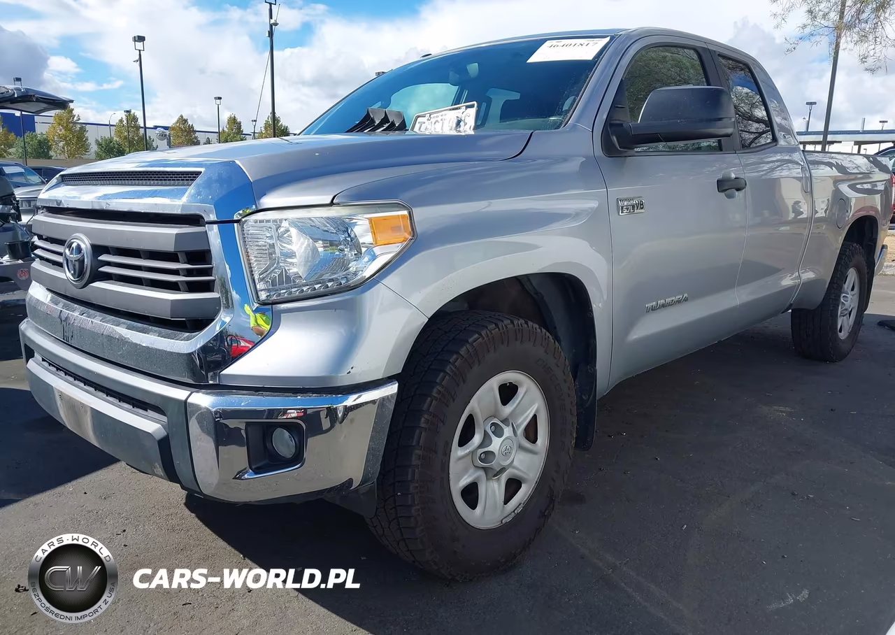 2015 Toyota Tundra Sr5 5.7L V8 VIN:5TFRY5F12FX188775 - 2