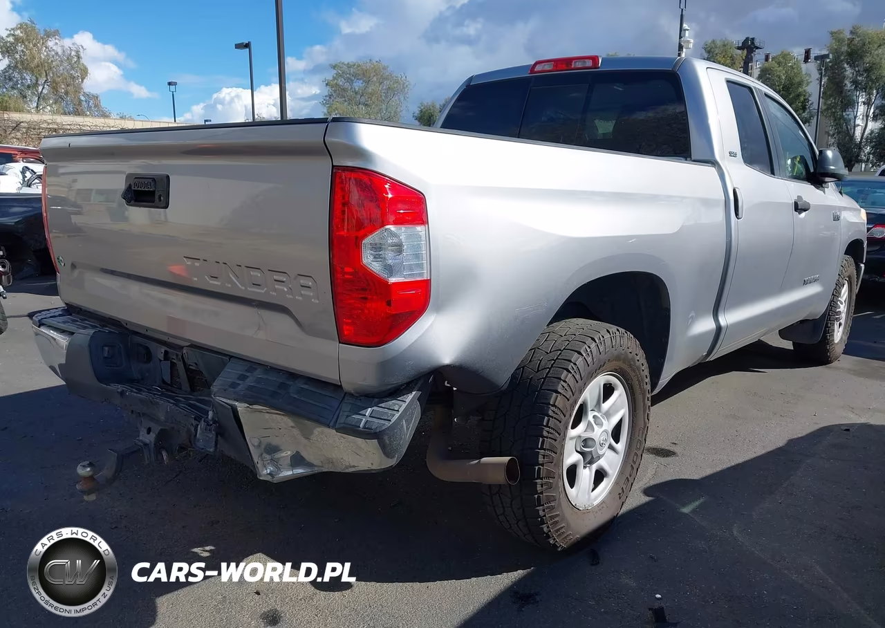 2015 Toyota Tundra Sr5 5.7L V8 VIN:5TFRY5F12FX188775 - 4