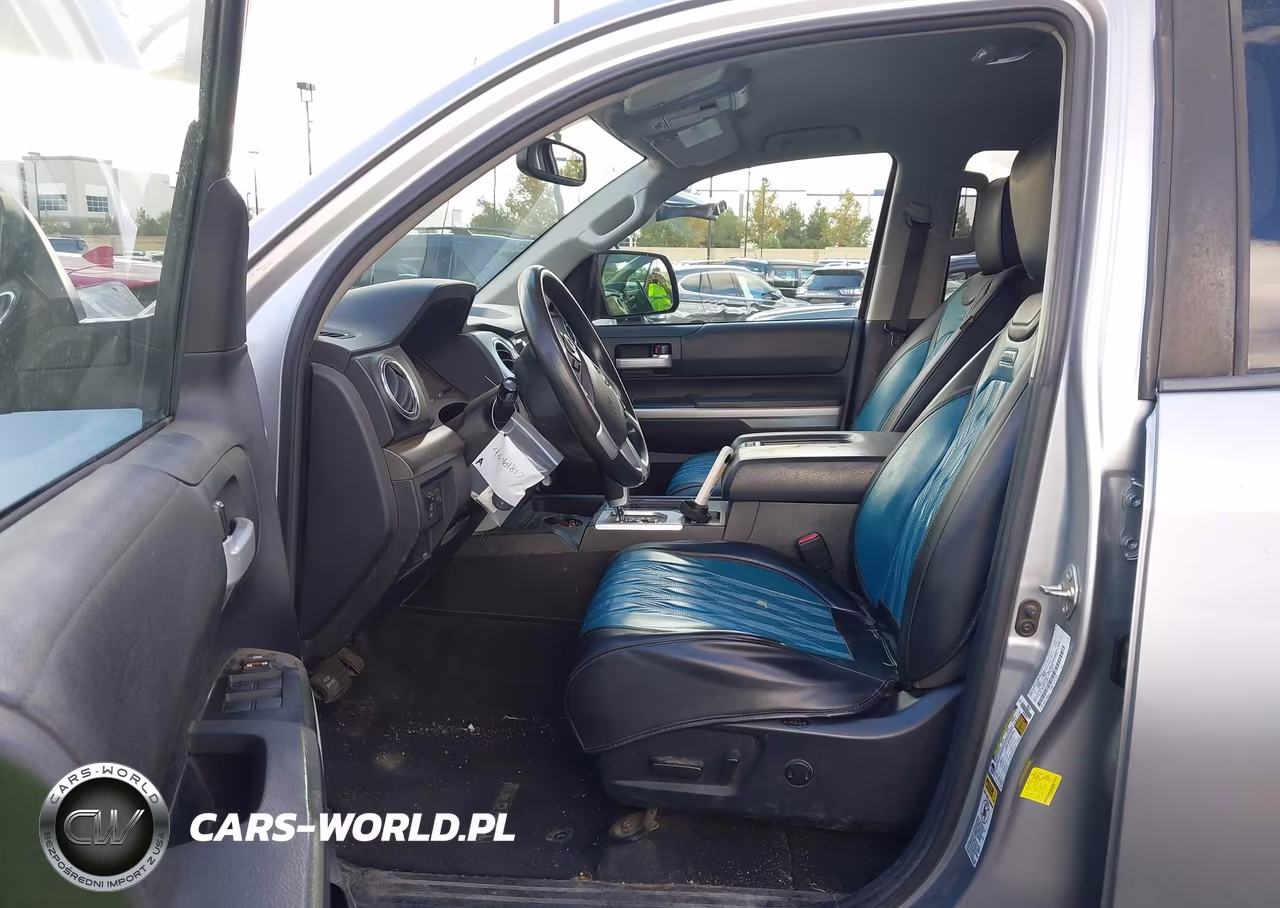 2015 Toyota Tundra Sr5 5.7L V8 VIN:5TFRY5F12FX188775 - 5