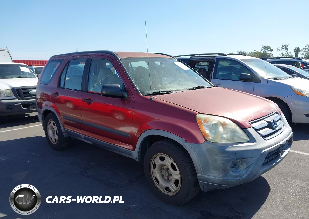 2005 Honda Cr-V Lx
