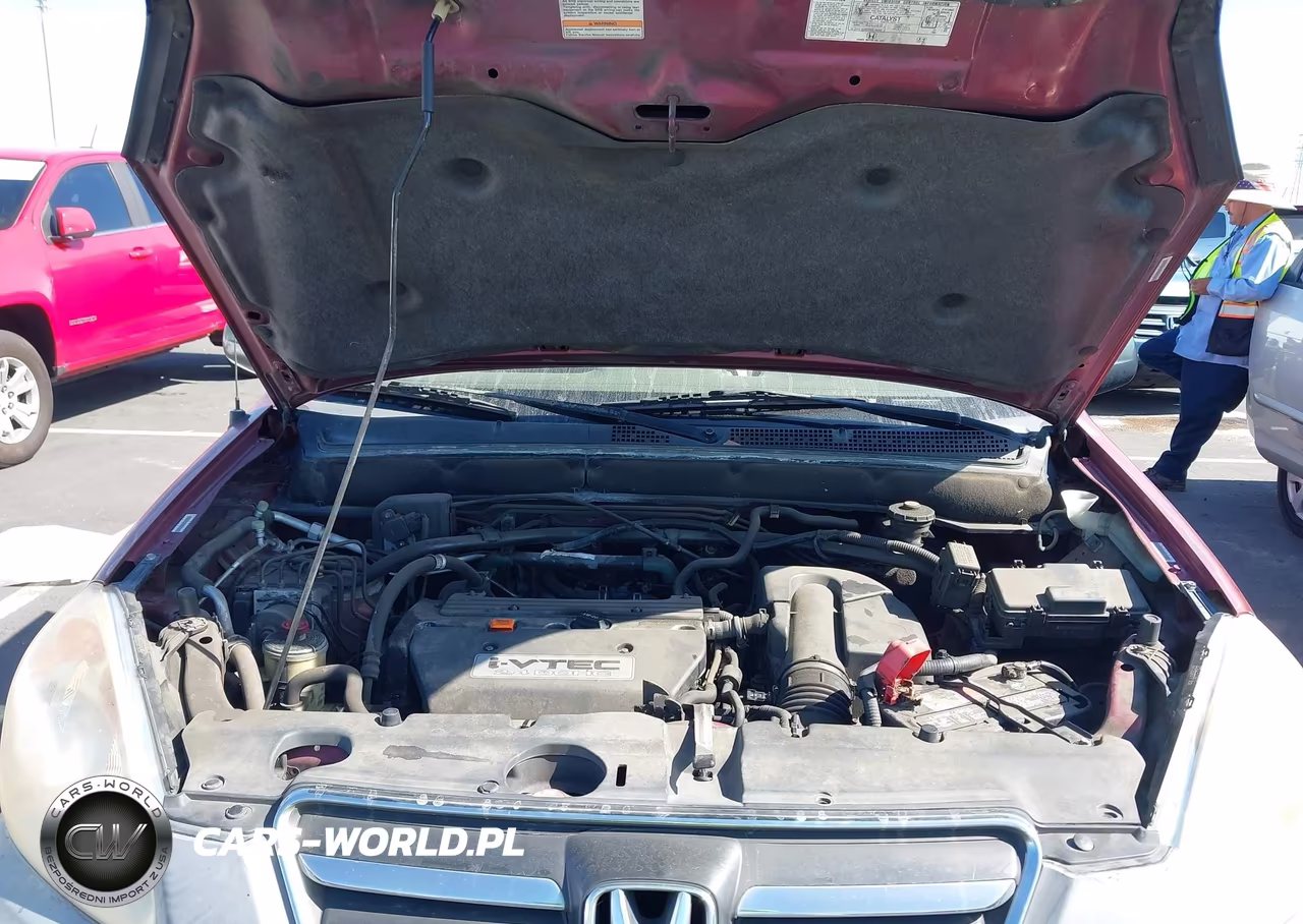 2005 Honda Cr-V Lx VIN:JHLRD68575C006269 - 10
