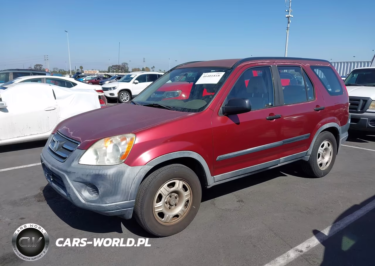 2005 Honda Cr-V Lx VIN:JHLRD68575C006269 - 2