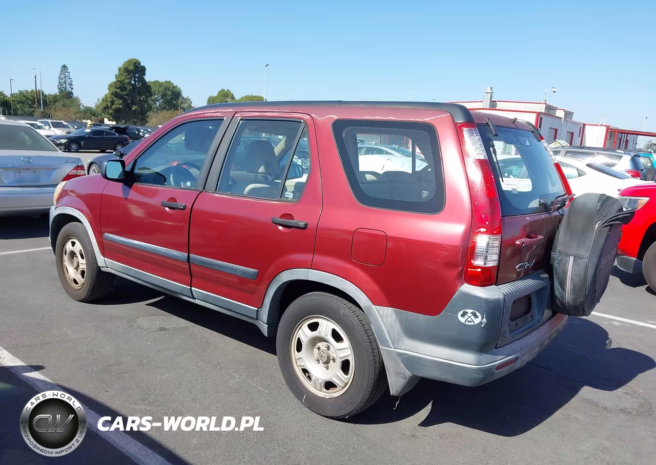 2005 Honda Cr-V Lx VIN:JHLRD68575C006269 - 3