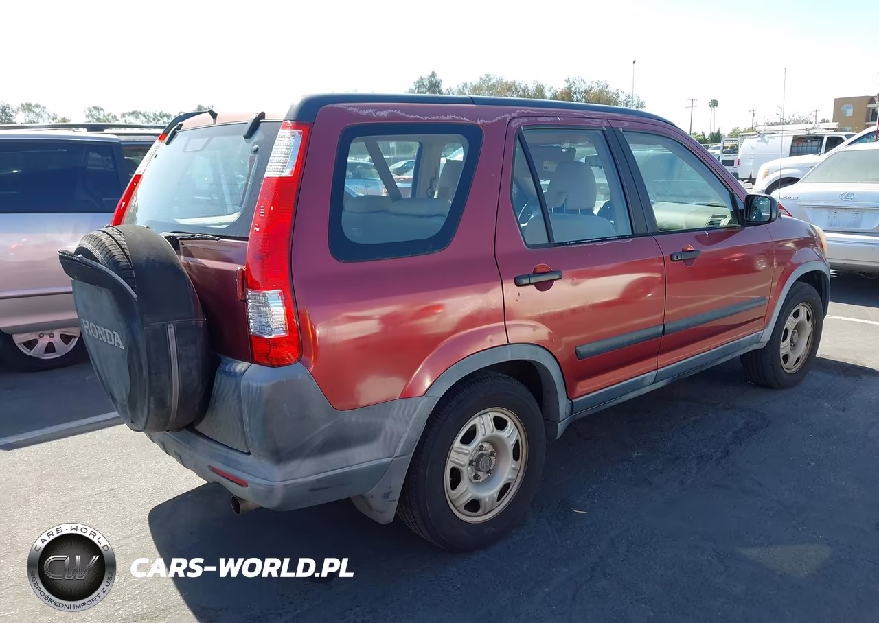 2005 Honda Cr-V Lx VIN:JHLRD68575C006269 - 4
