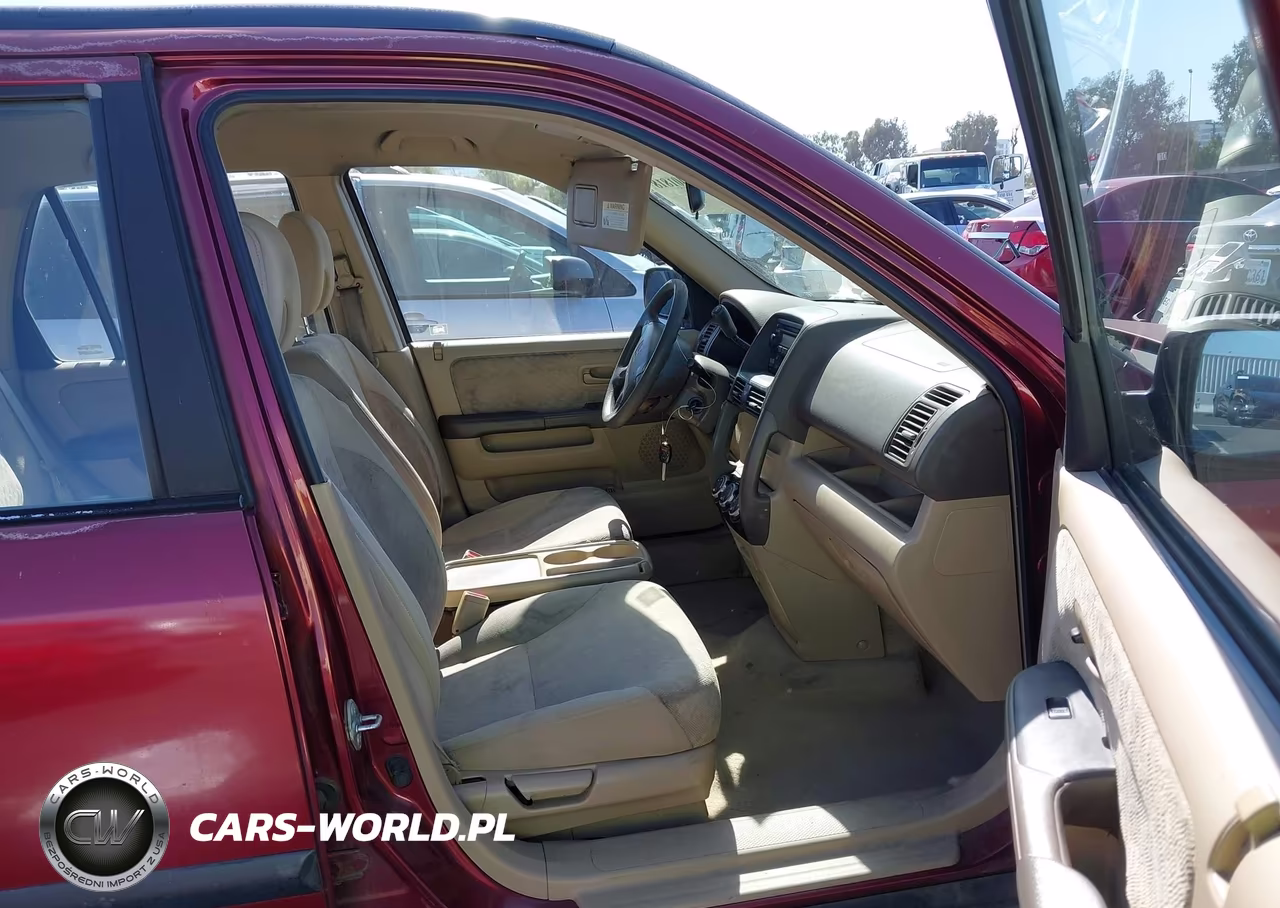 2005 Honda Cr-V Lx VIN:JHLRD68575C006269 - 5