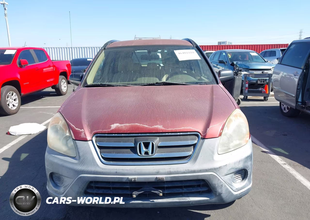 2005 Honda Cr-V Lx VIN:JHLRD68575C006269 - 6