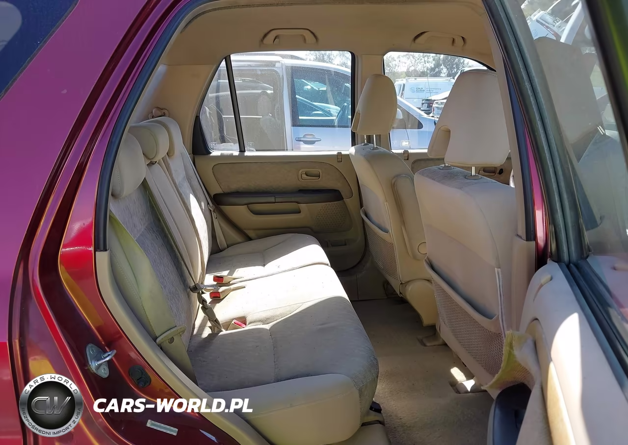 2005 Honda Cr-V Lx VIN:JHLRD68575C006269 - 8