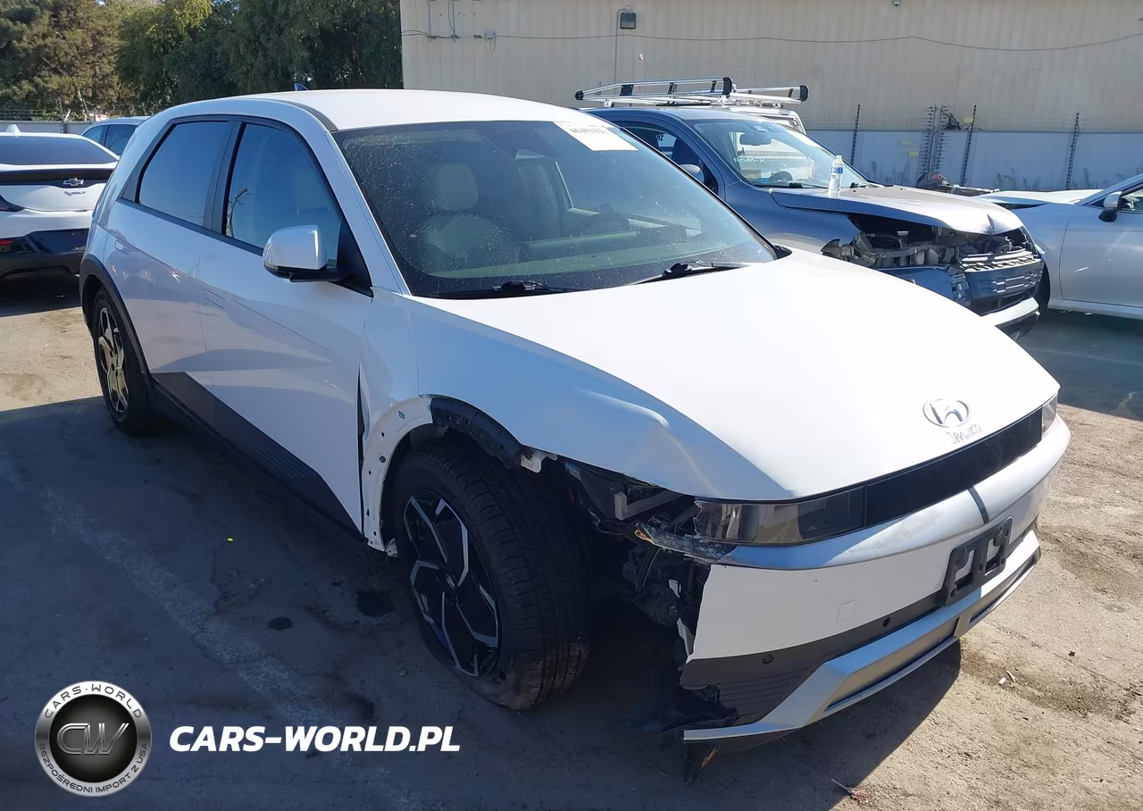 2022 Hyundai Ioniq 5 Sel VIN:KM8KN4AE8NU067047 - 1