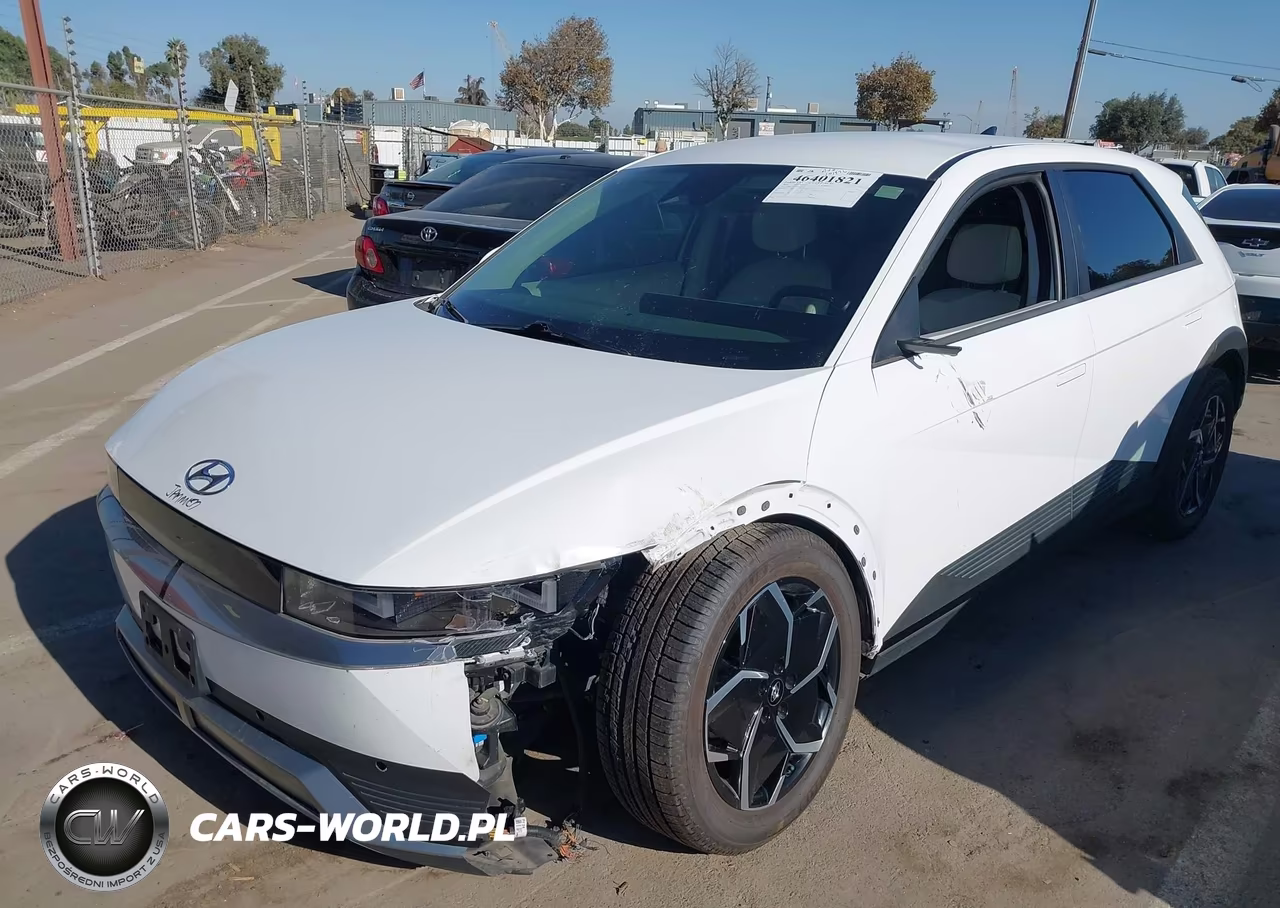 2022 Hyundai Ioniq 5 Sel VIN:KM8KN4AE8NU067047 - 2