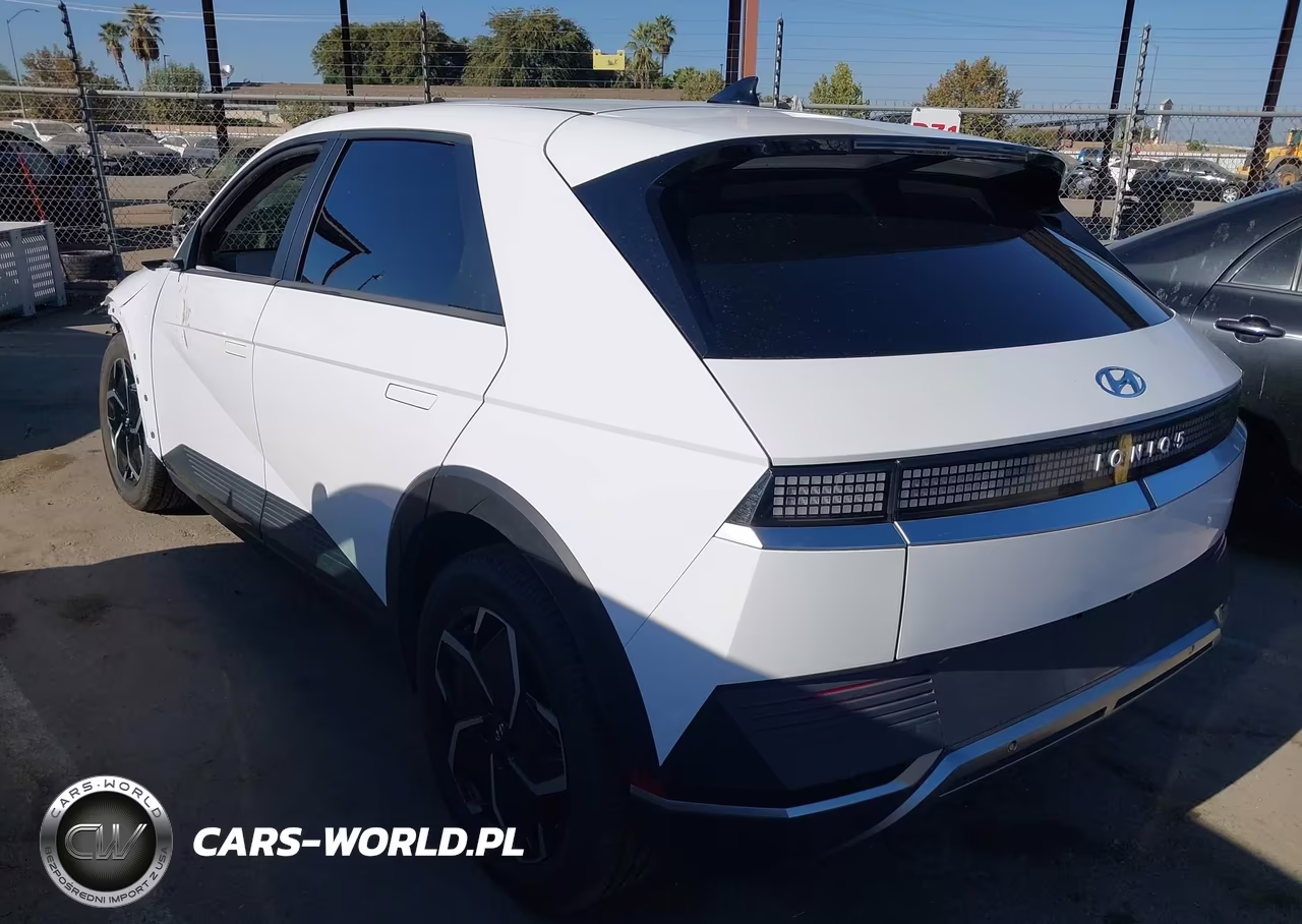 2022 Hyundai Ioniq 5 Sel VIN:KM8KN4AE8NU067047 - 3