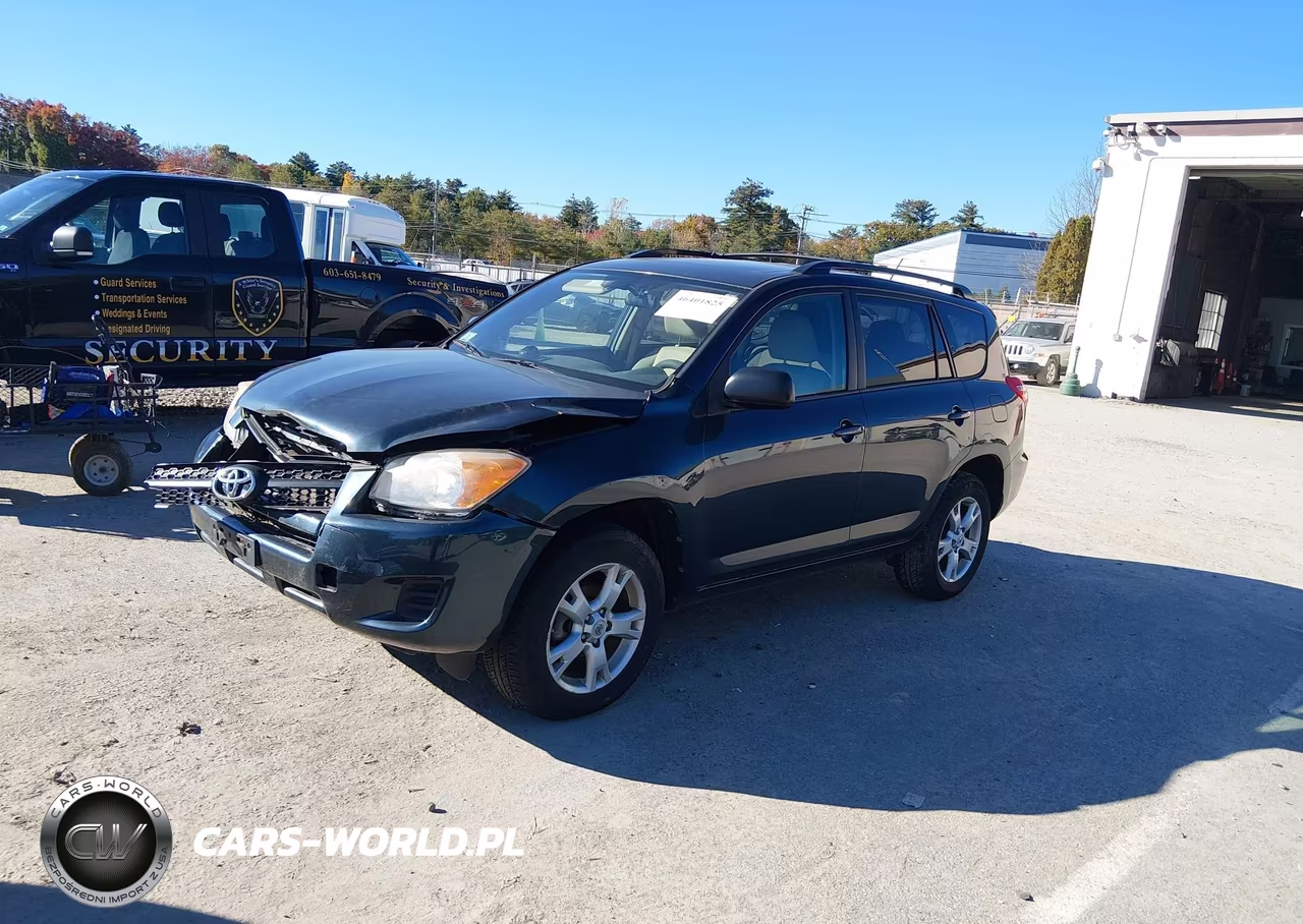 2011 Toyota Rav4 VIN:2T3BF4DV9BW159859 - 2